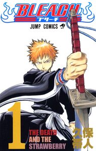 Cover of BLEACH volume 1.